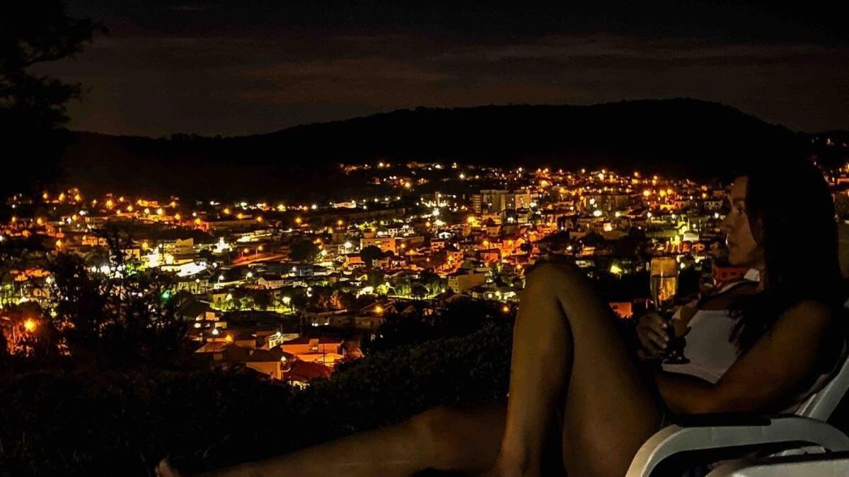 Chale Com Vista Incrivel Βίλα São Roque Εξωτερικό φωτογραφία