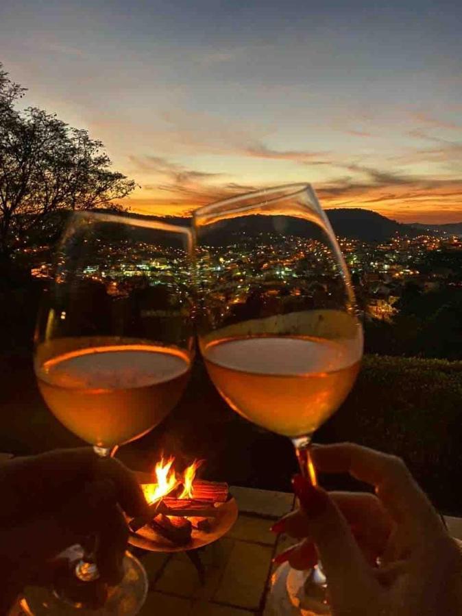 Chale Com Vista Incrivel Βίλα São Roque Εξωτερικό φωτογραφία