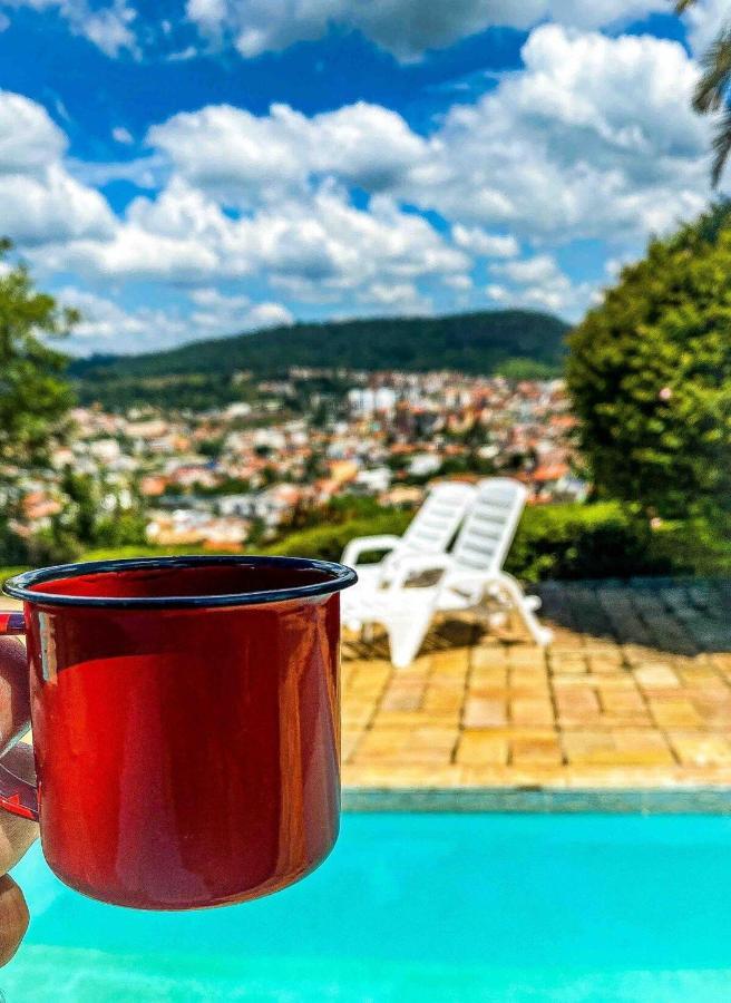 Chale Com Vista Incrivel Βίλα São Roque Εξωτερικό φωτογραφία