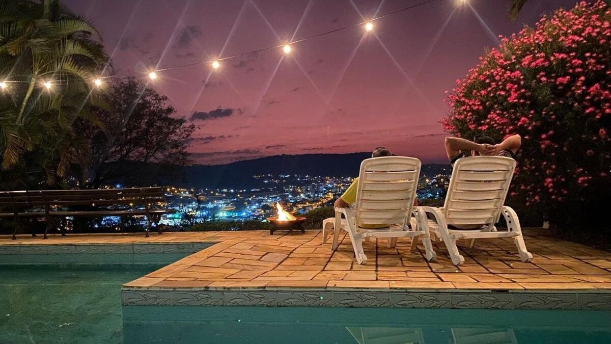 Chale Com Vista Incrivel Βίλα São Roque Εξωτερικό φωτογραφία
